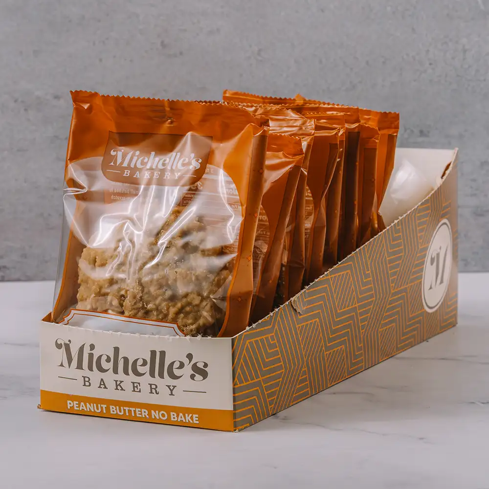 Peanut Butter No Bake boxed