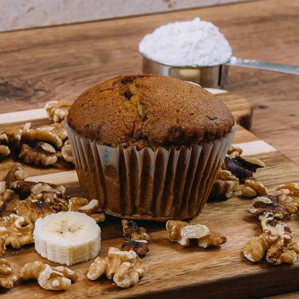 Papa's Banana Nut Jumbo Muffin package