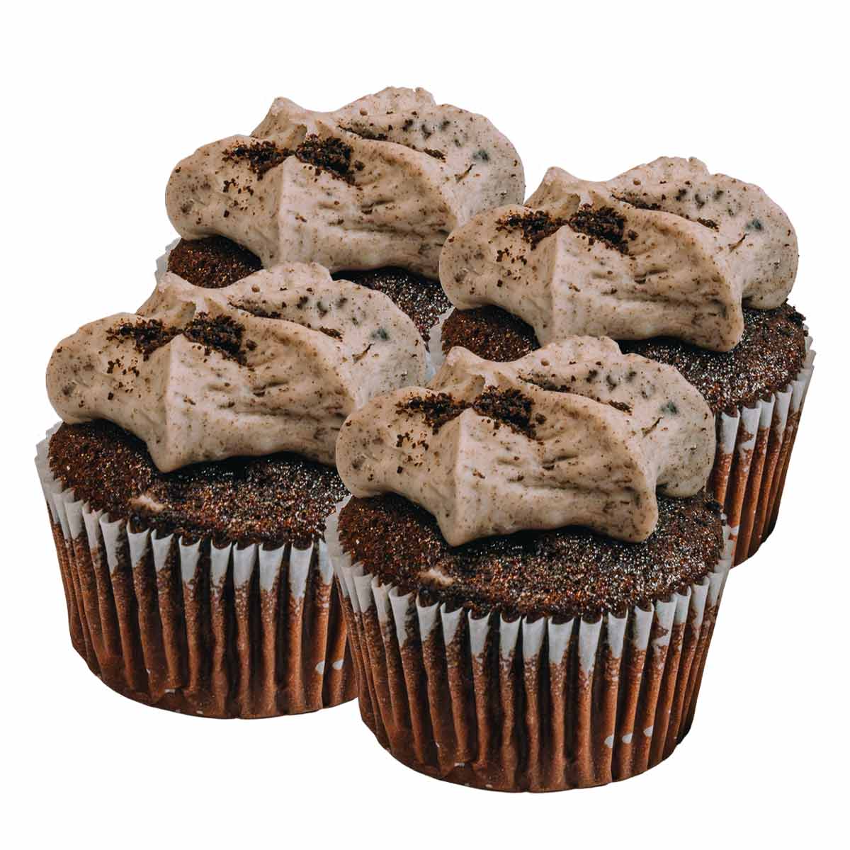 Michelle's Cookies N Cream Cupcake 4pk
