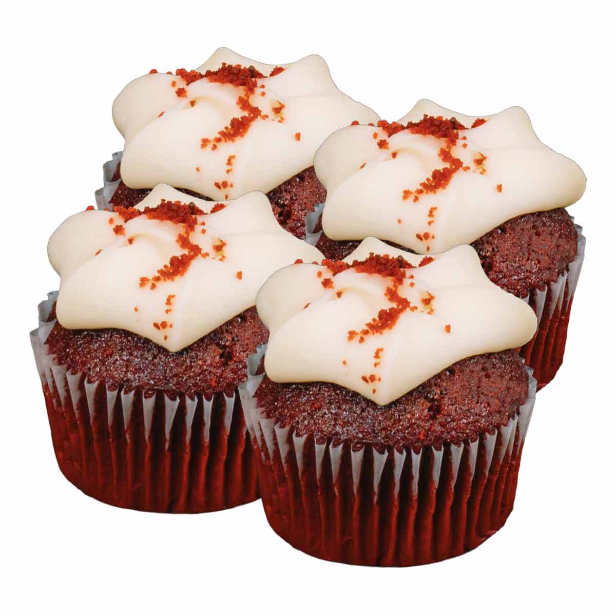 Michelle's Red Velvet Cupcake 4pk