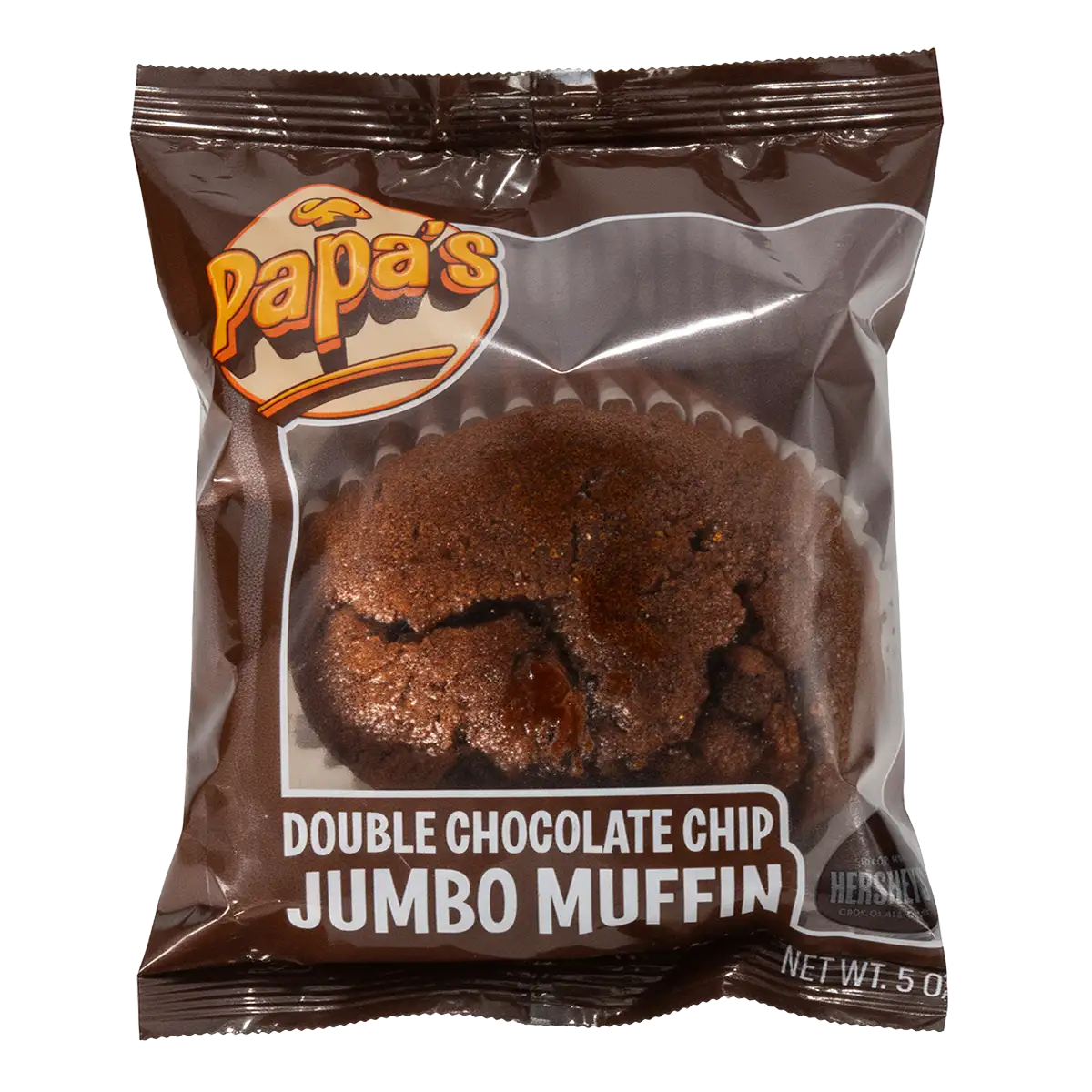 Papa's Double Chocolate Chip Jumbo Muffin