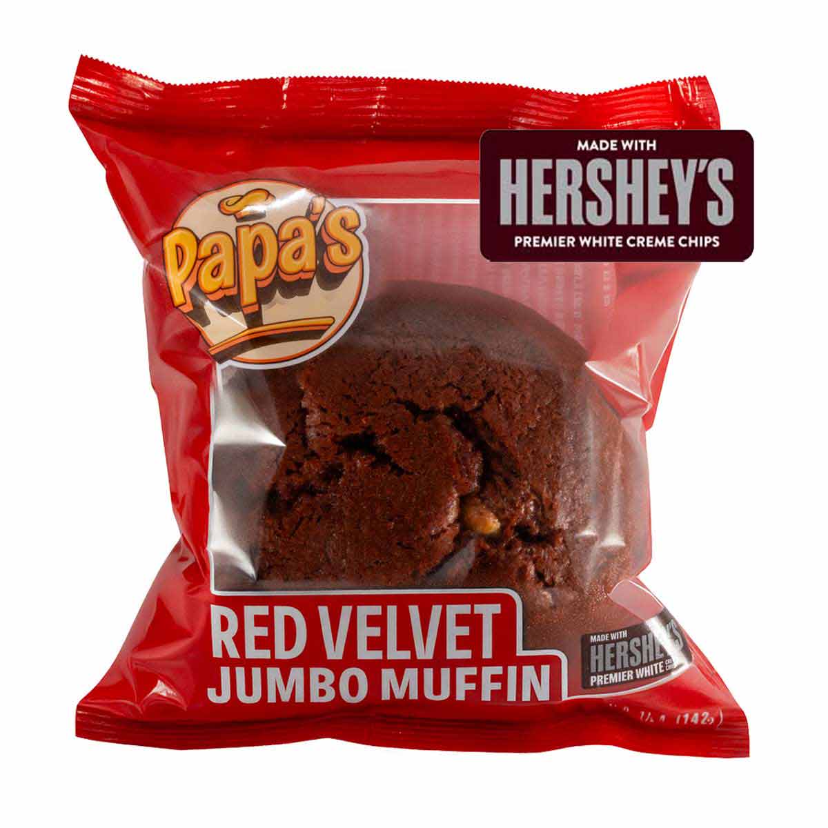 Papa's Red Velet Jumbo Muffin