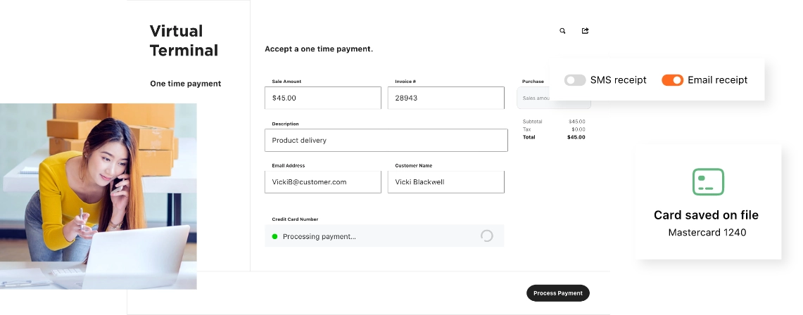 PayProTec | For More Than Just Taking Payments