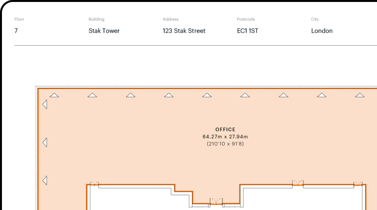 Stak Verified floor plan