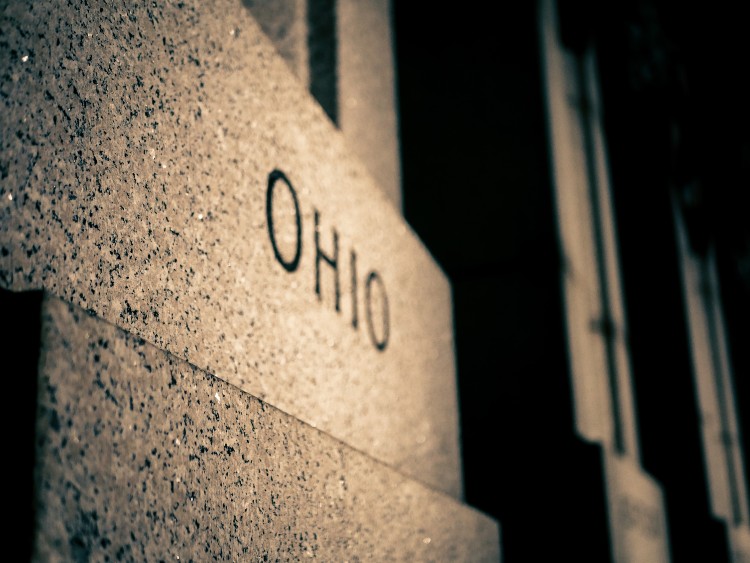 A visual representation highlighting Ohio State University in Central Ohio