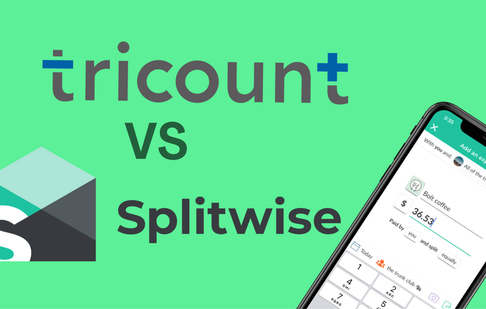 Confronto tra Tricount e Splitwise per dividere le spese di gruppo
