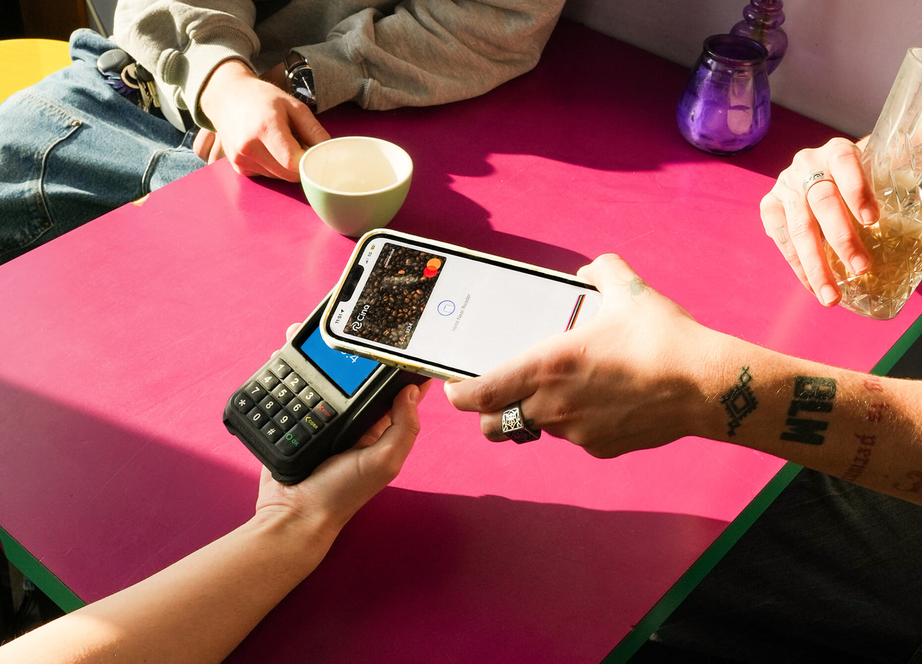 Split the bill automatically 