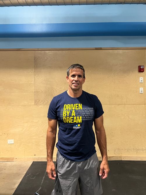 September Member of the Month-Jeffrey Naour