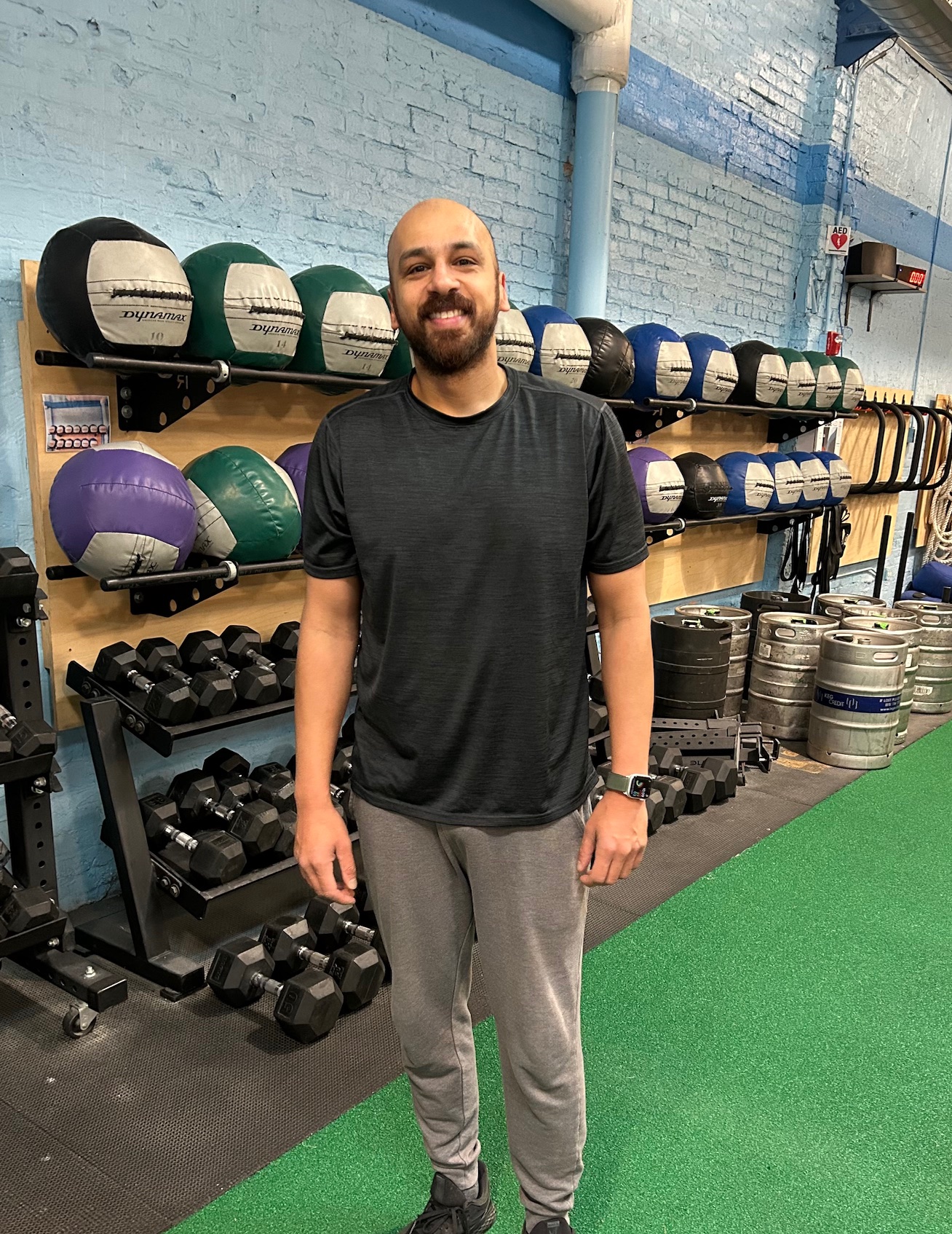 December Member of the Month-Ripul Jain