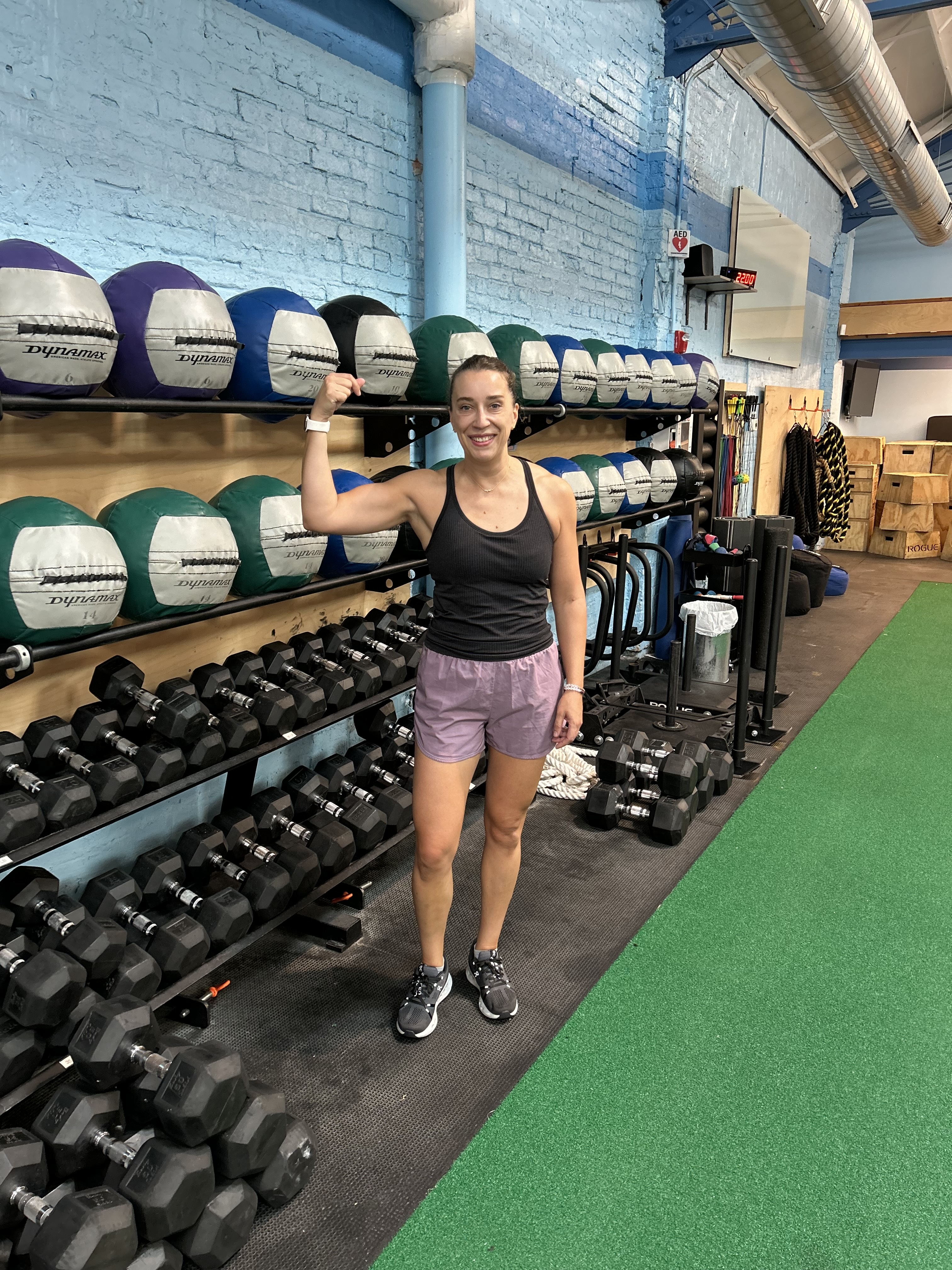 September Member of the Month-Angélique Poret