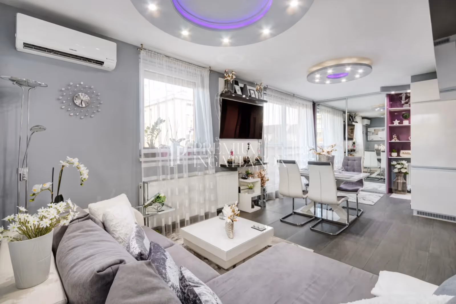Luxus Penthouse Budapesten a Paskál Parknál