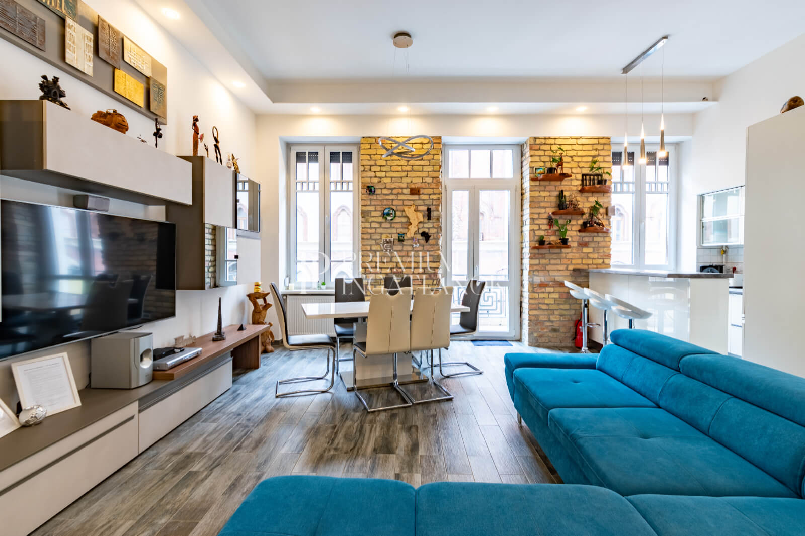 1093 Budapest 9. kerület - AIRBNB KÉPES 121 NÉGYZETMÉTERES LAKÁS ERKÉLLYEL