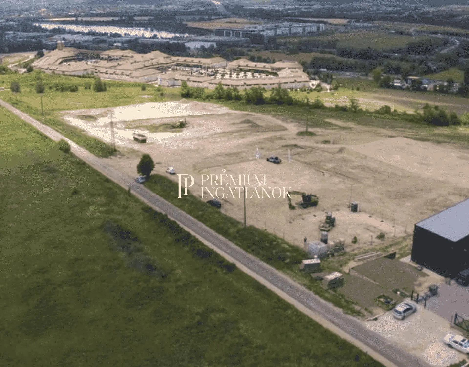 2051 Biatorbágy Iparterület - 133 882 m2-es telek a Premier Outlet, Vendel Park és a BITEP Ipari park szomszédságában