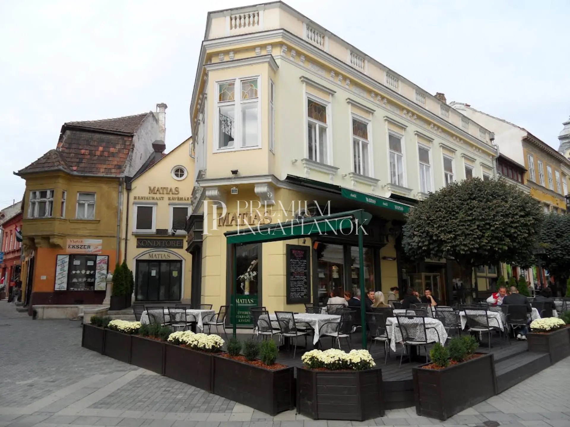 9021 Győr - Exkluzív befektetési lehetőség Győr belvárosában