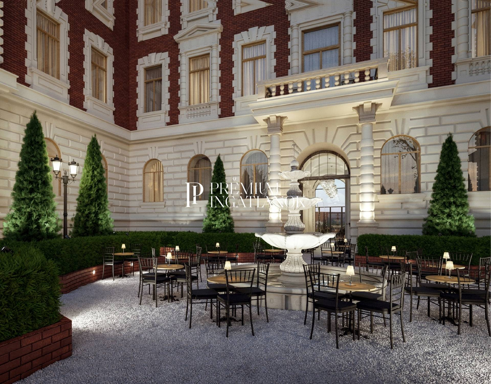 Budapest 6. kerület - Kodály Körönd luxus teraszos lakások