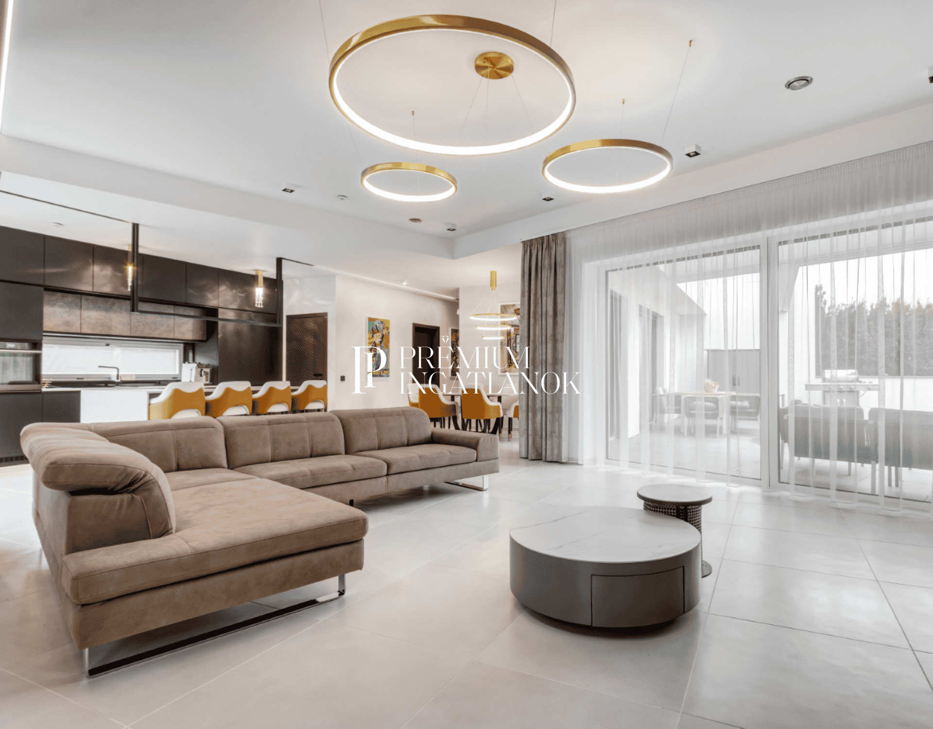 KIADÓ - 2146 Mogyoród - Lake Forest villapark - Exkluzív minimál stílusú családi ház kiadó