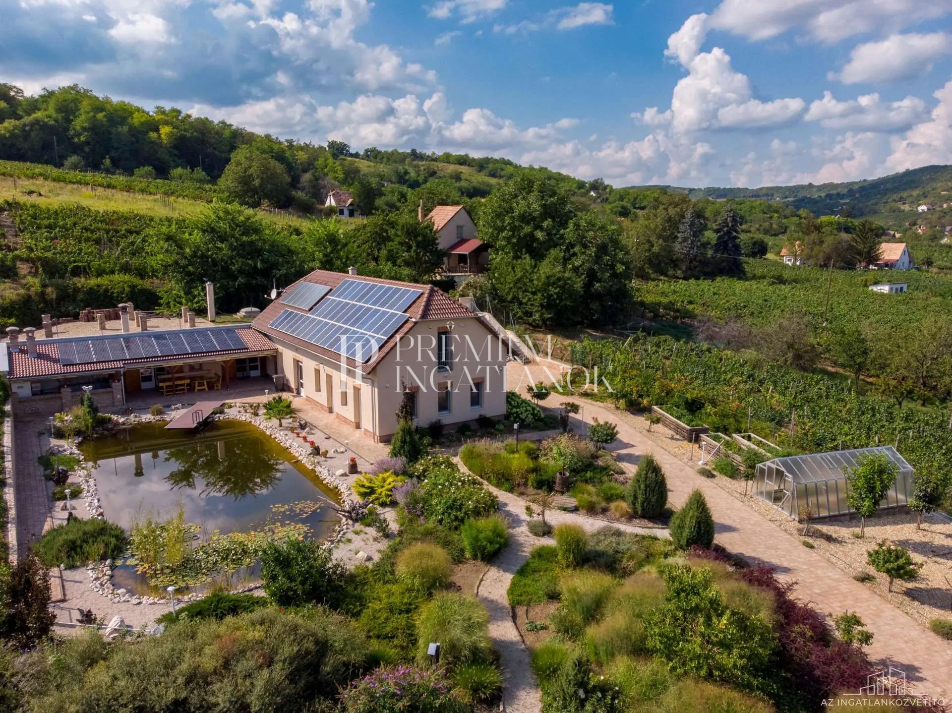 7100 Szekszárd - Önfenntartó luxus birtok