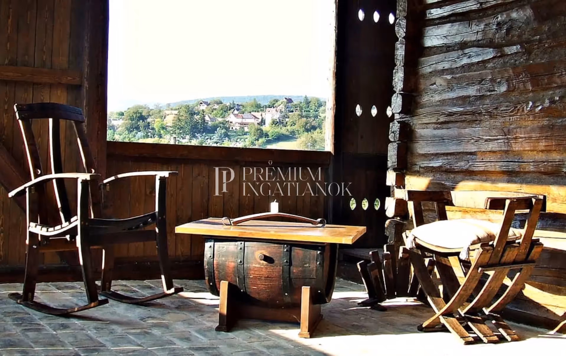 2624 Szokolya - Eladó birtok a Börzsönyben hangulatos környezetben