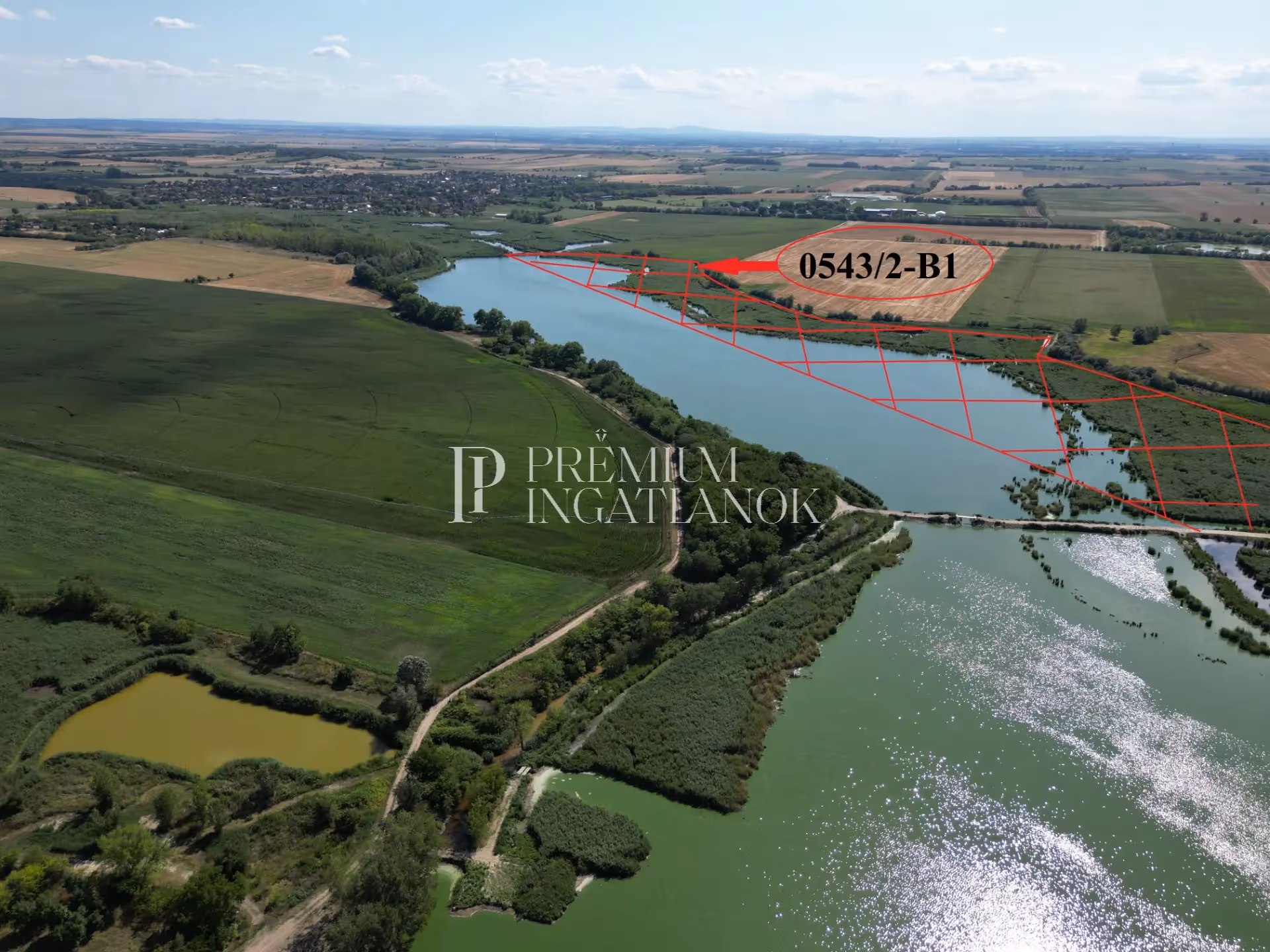 2911 Mocsa - Páratlan fejlesztési vízibirtok - Befektetőknek aranybánya