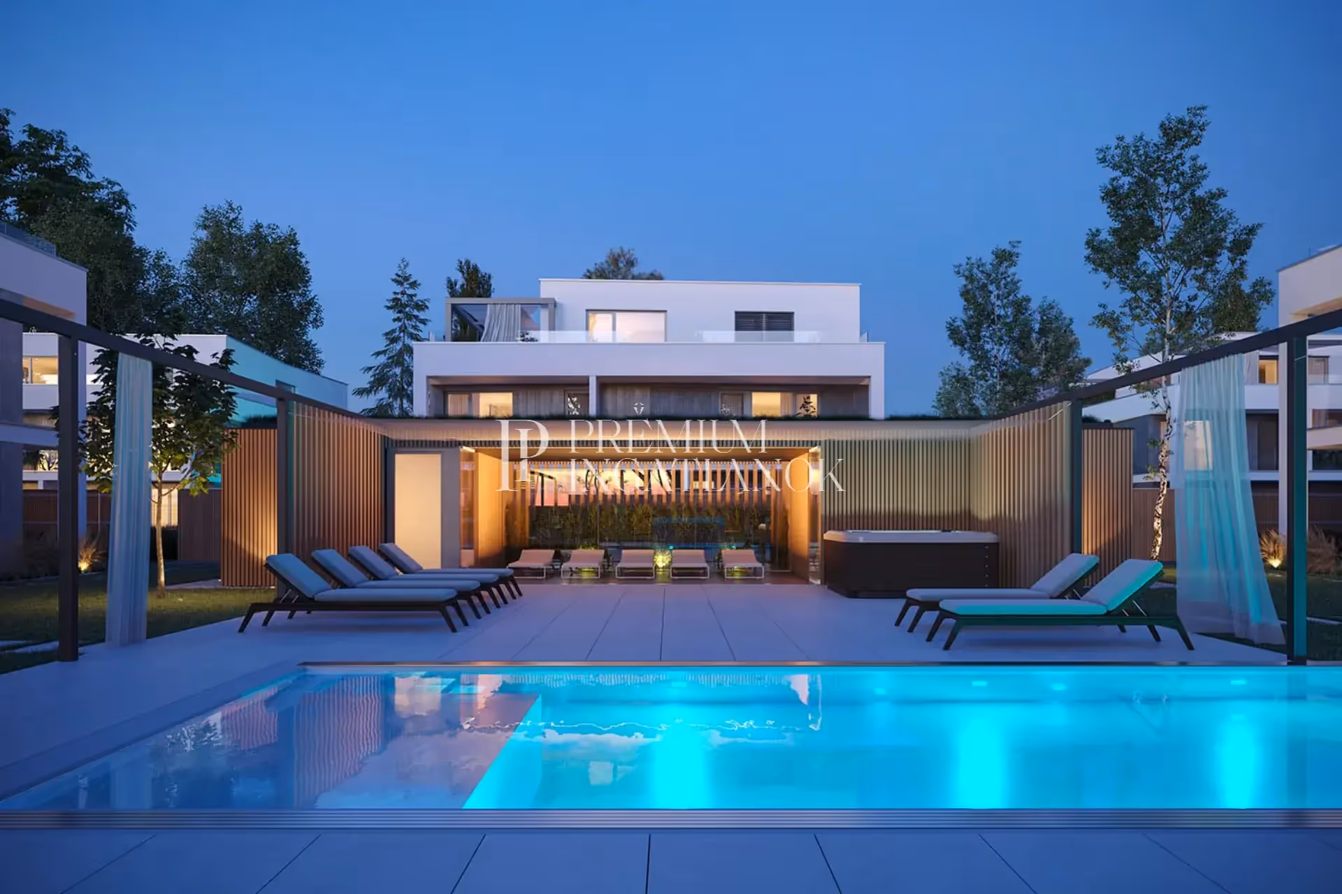 8601 Siófok - Újépítésű kertkapcsolatos lakás