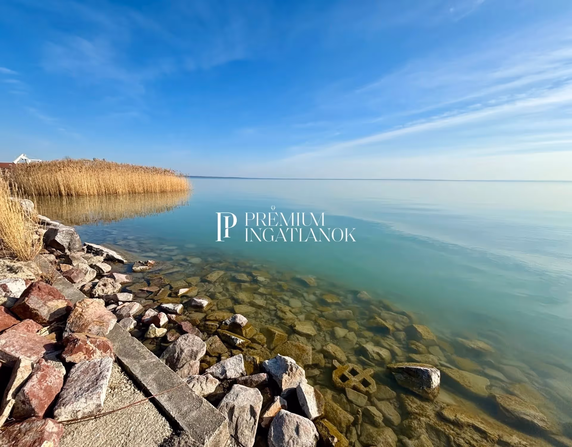 Balatonkenese - 2,15 hektáros közvetlen Balaton-parti telek eladó