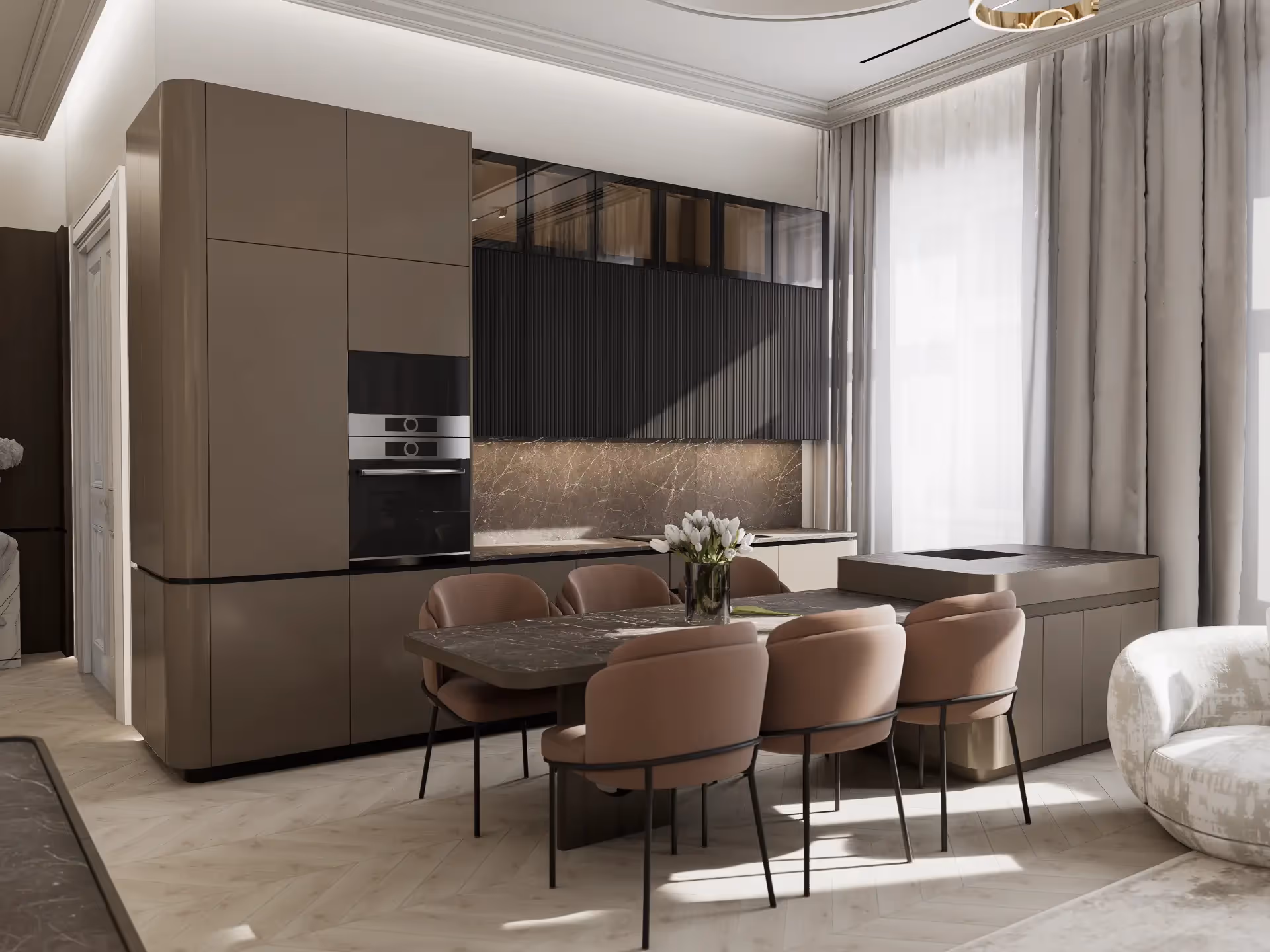 Budapest 6. kerület - Prémium, újonnan kialakított luxuslakás - bútorozva