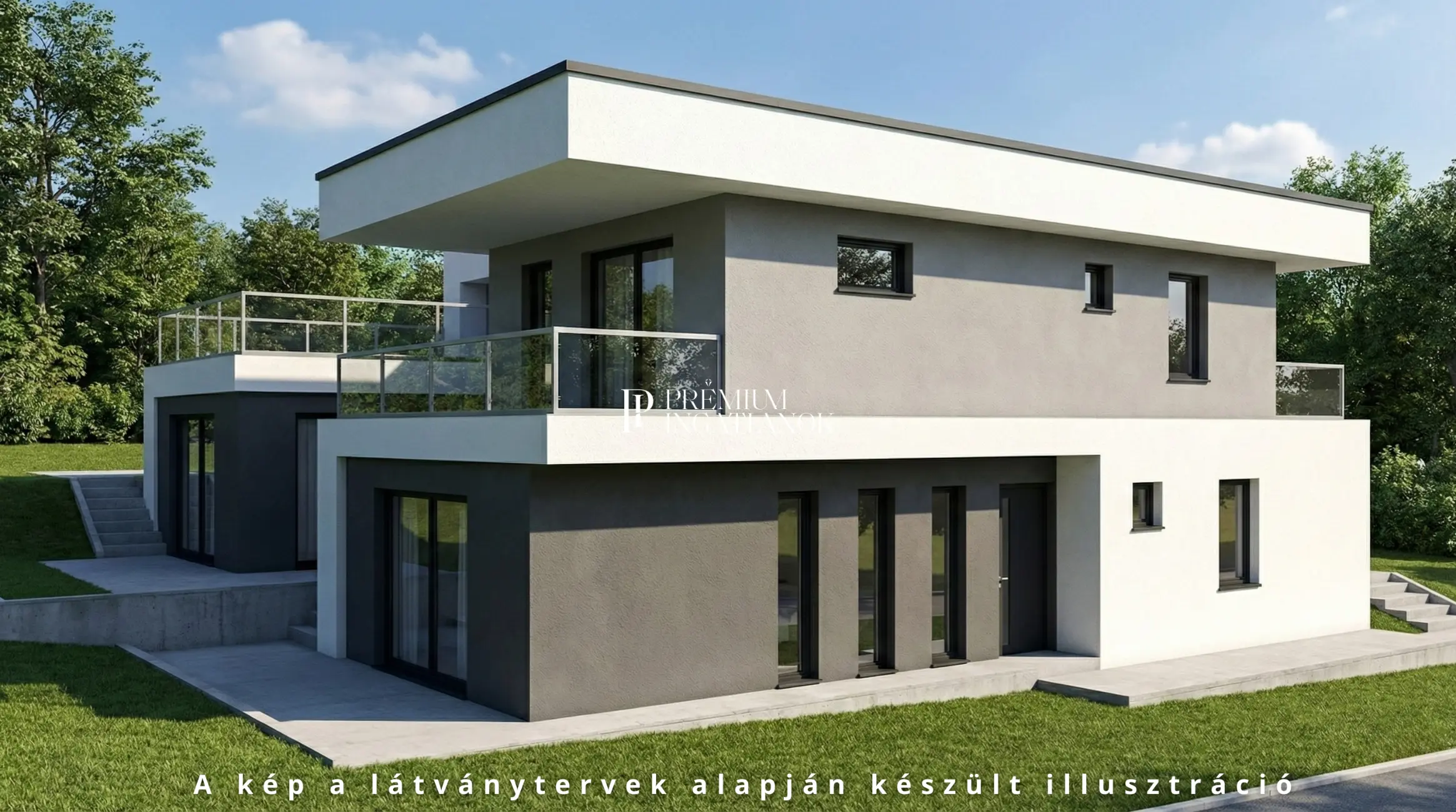 2146 Mogyoród - Exkluzív kivitel, stílusos formák