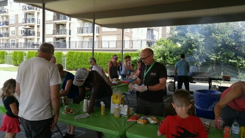 Out of the mouths of kids. So much love and support coming from the children in our programs.