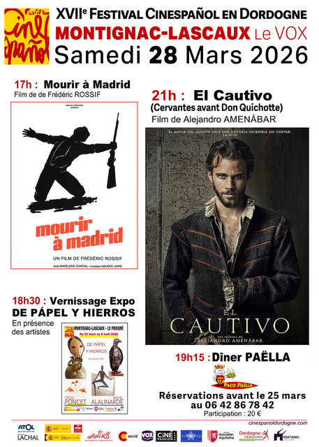 17ème FESTIVAL CINESPAÑOL