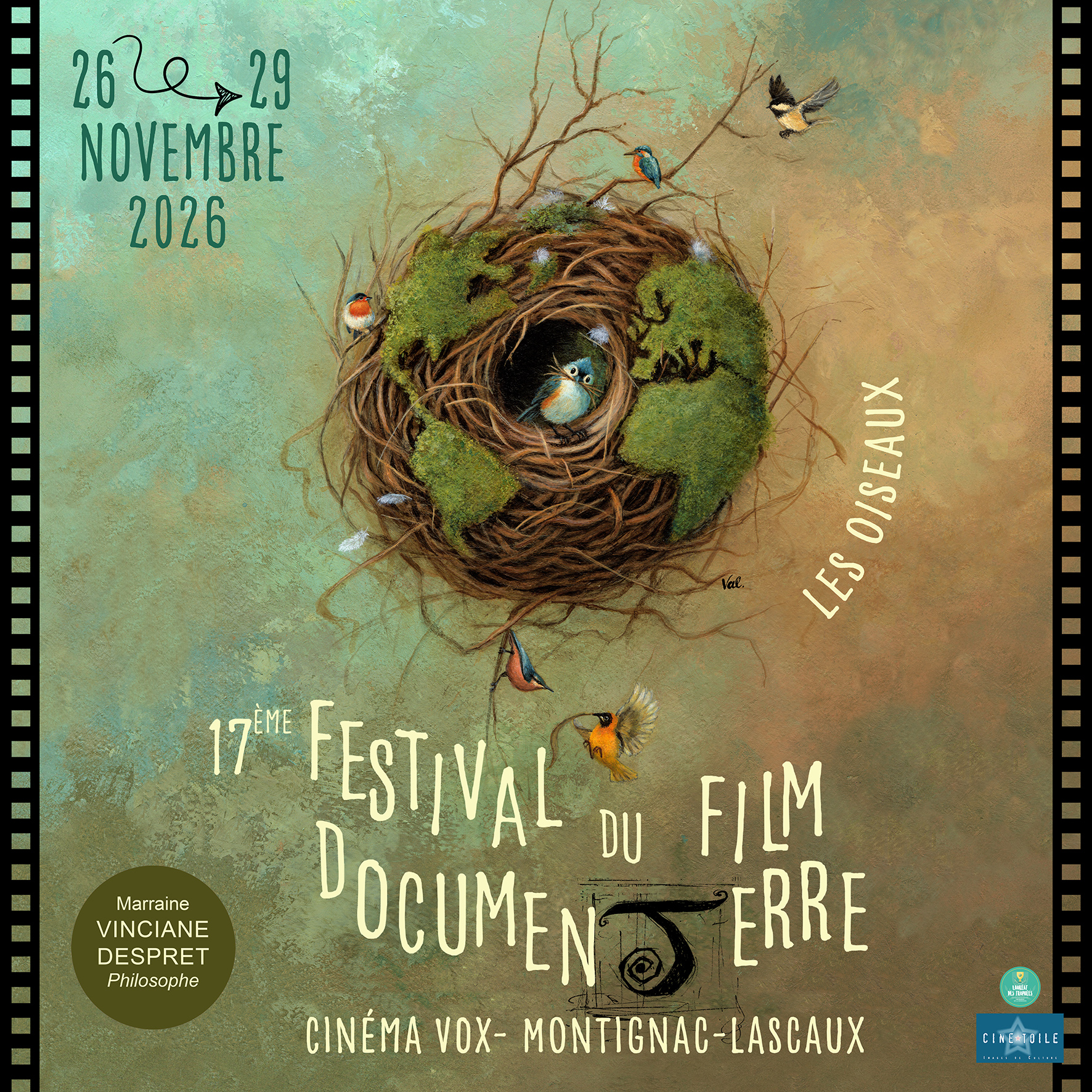 FESTIVAL DU FILM DOCUMENTERRE 2026