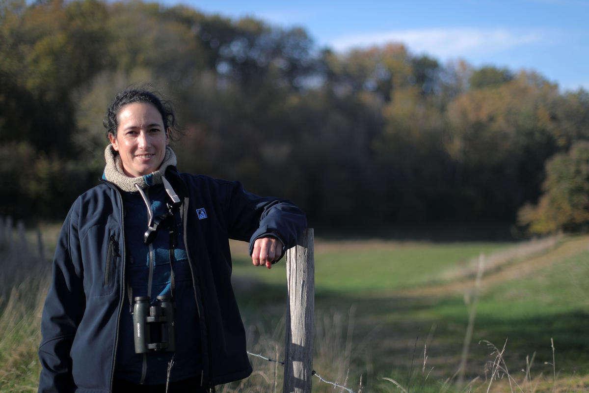 Amandine THEILLOUT, LPO Aquitaine