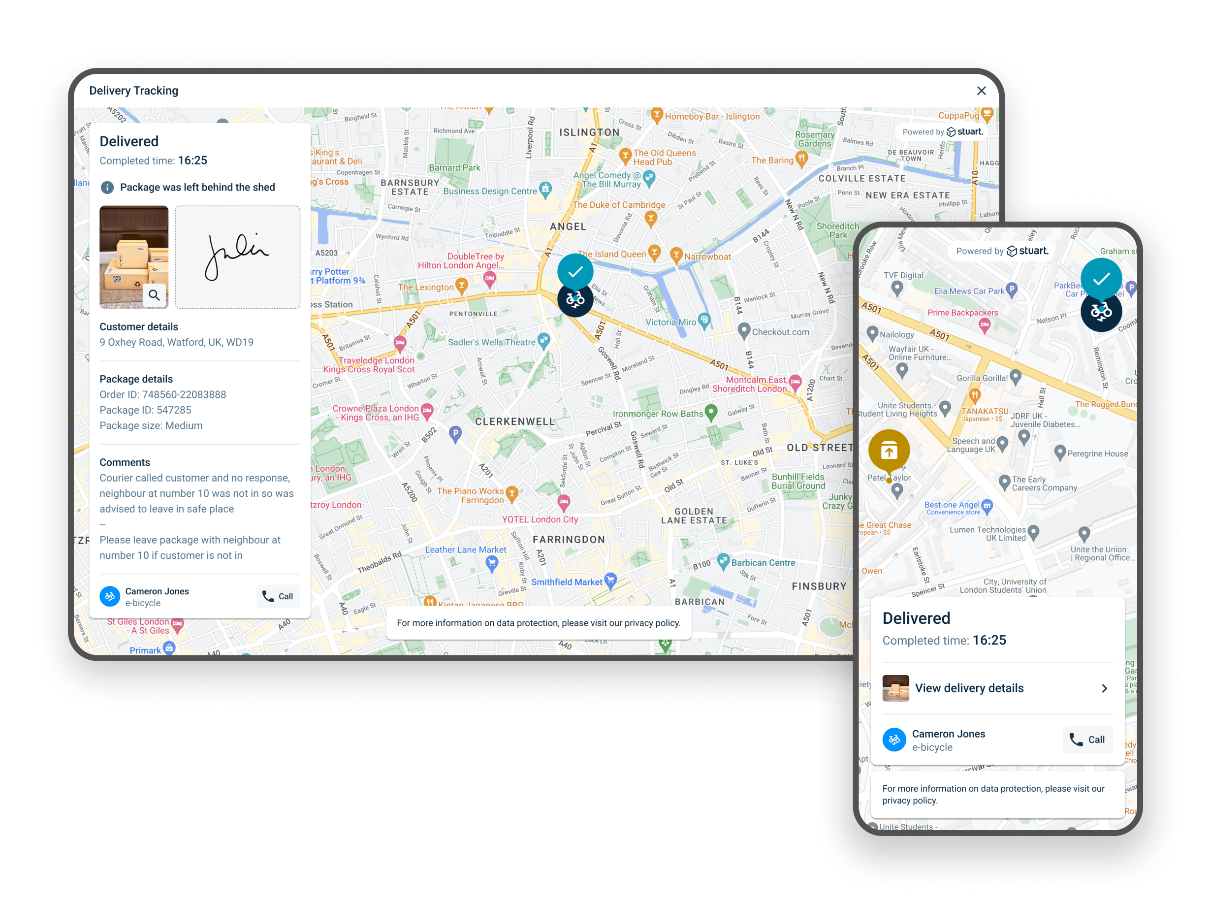 Case Study - Proof of Delivery (Stuart)