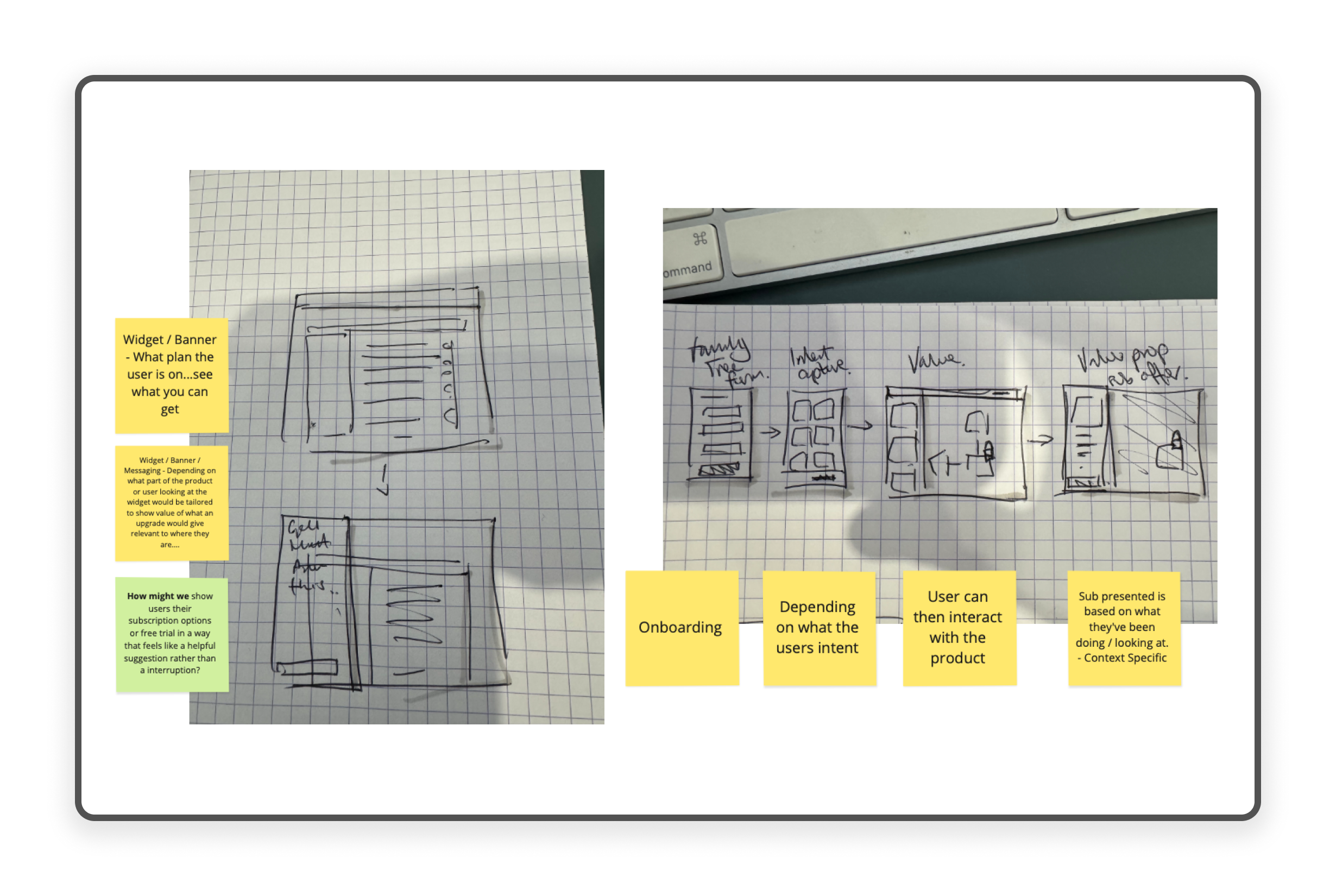 Showing the new "Notifications" navigation added to the top navigation bar of the desktop screen.