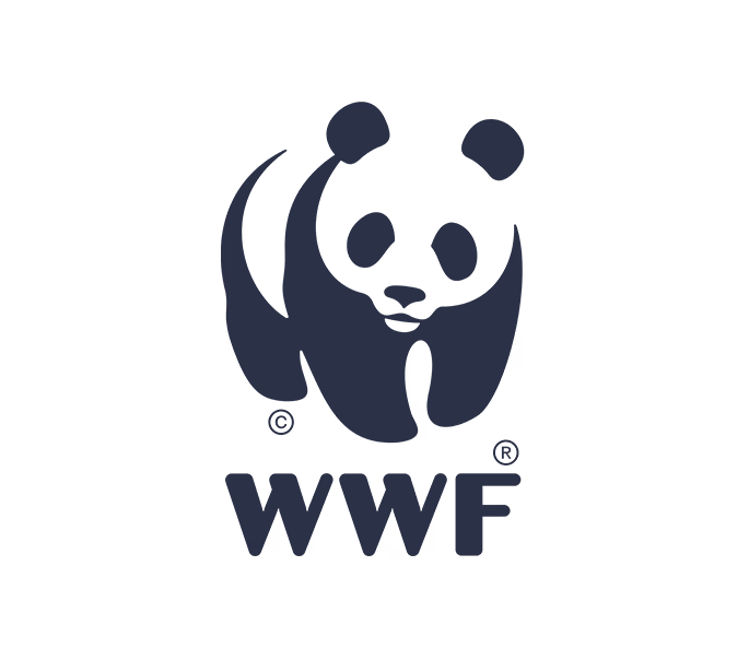 Logo des World Wildlife Fund (WWF), einem Kunden von Spielfeld Digital Hub  