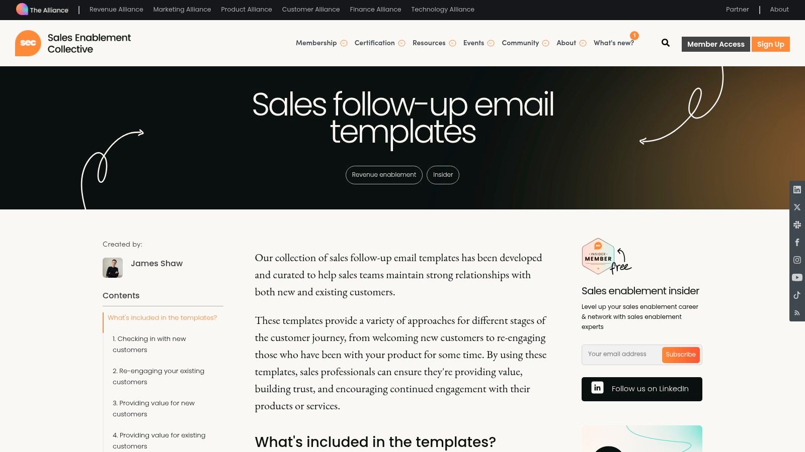 Sales Enablement Collective