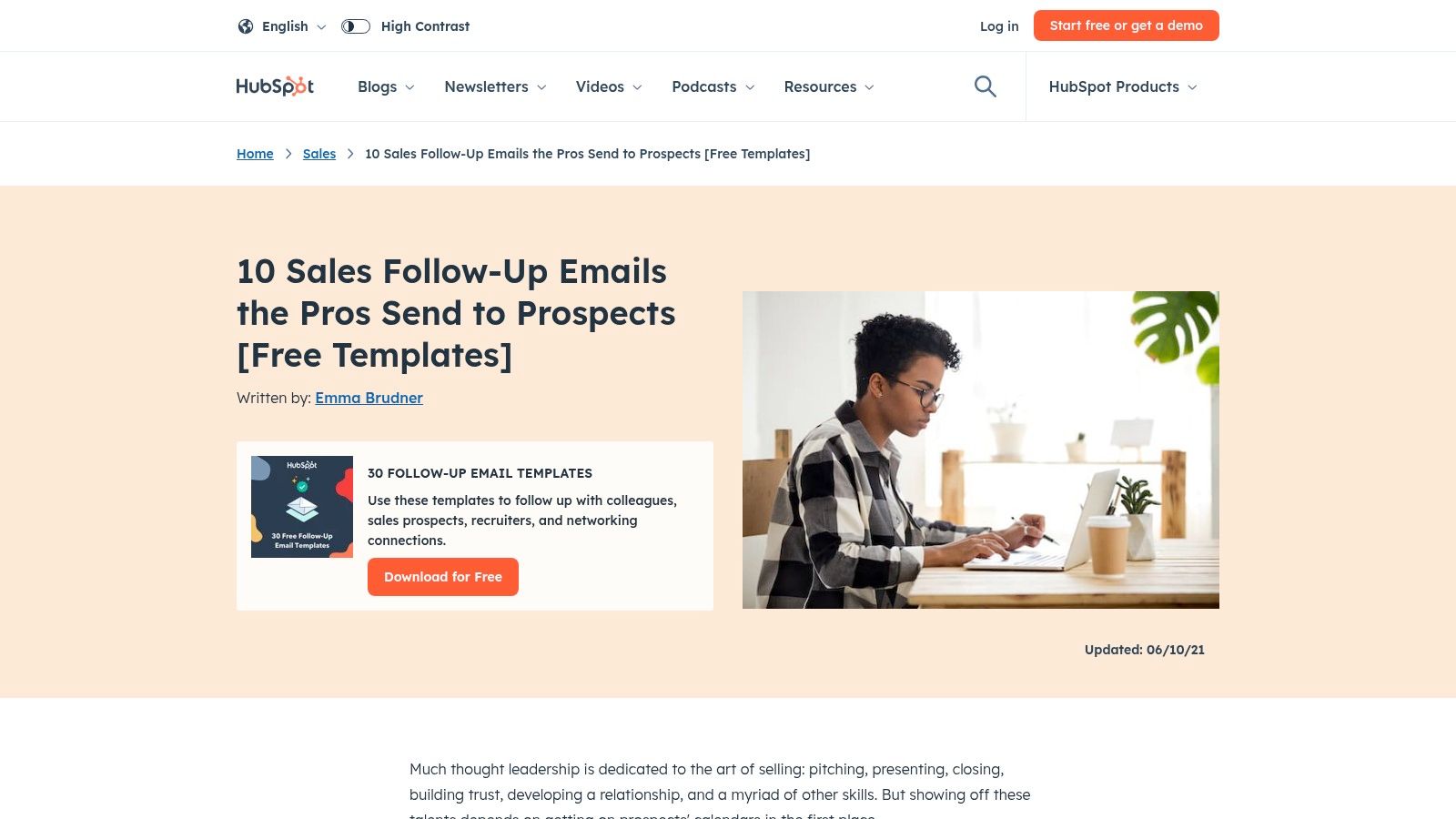 HubSpot Blog