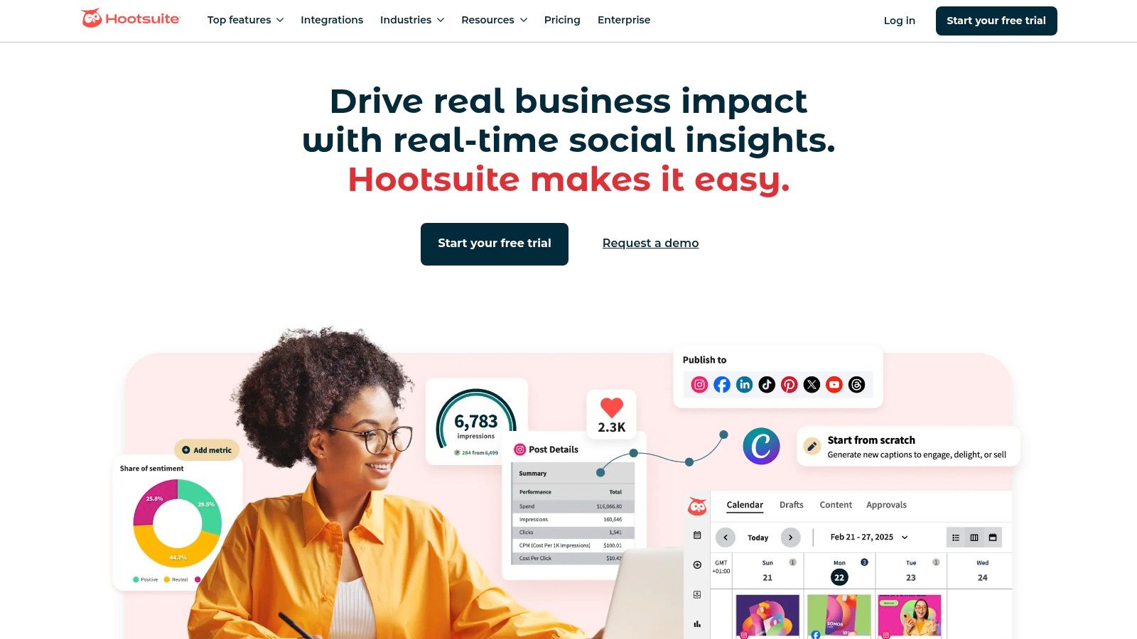 Hootsuite OwlyWriter AI
