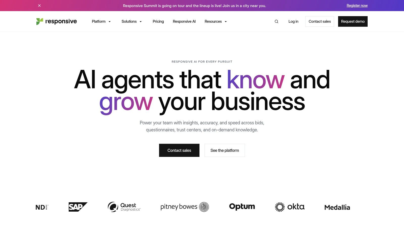 Responsive (formerly RFPIO)