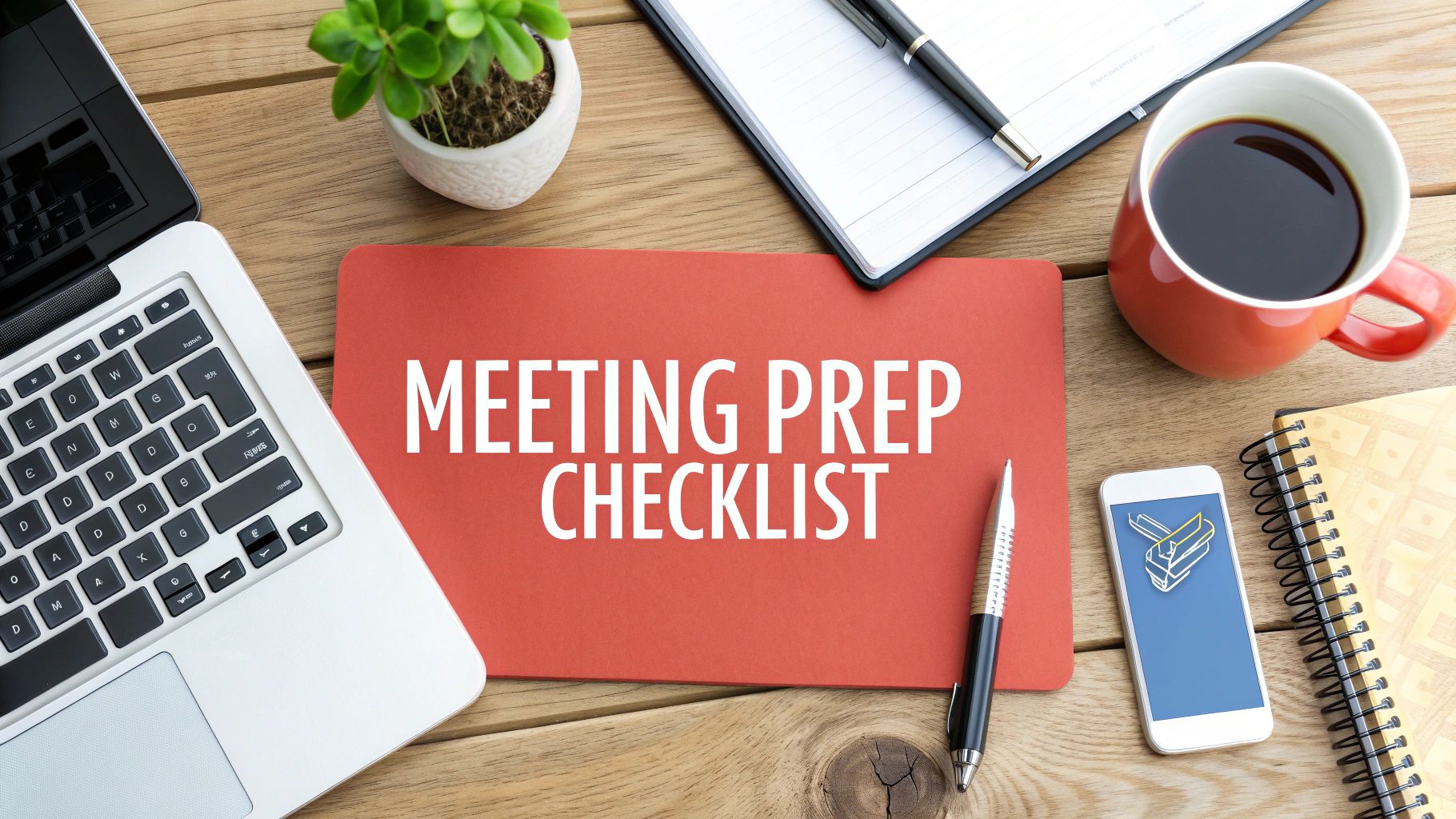The Ultimate Agency Meeting Preparation Checklist: 8 Steps for Success