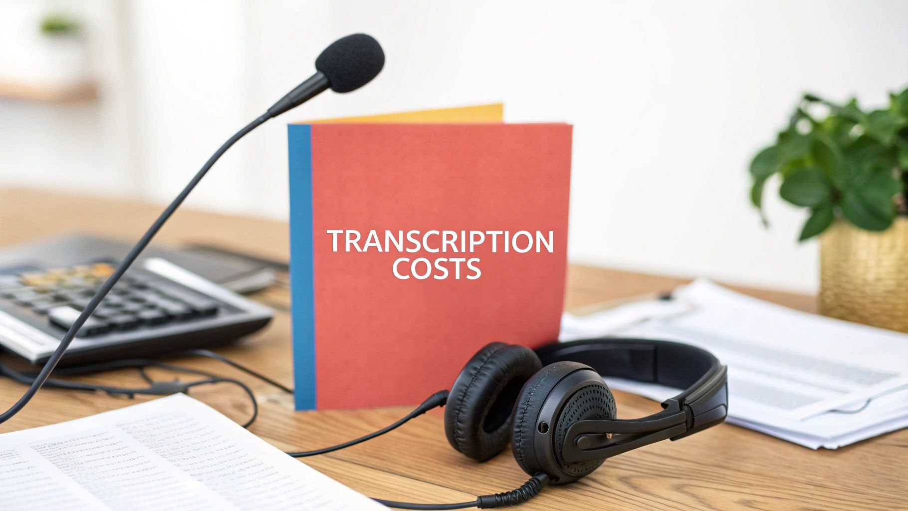 A Guide for Agencies: Understanding the Real Cost for Transcription Services