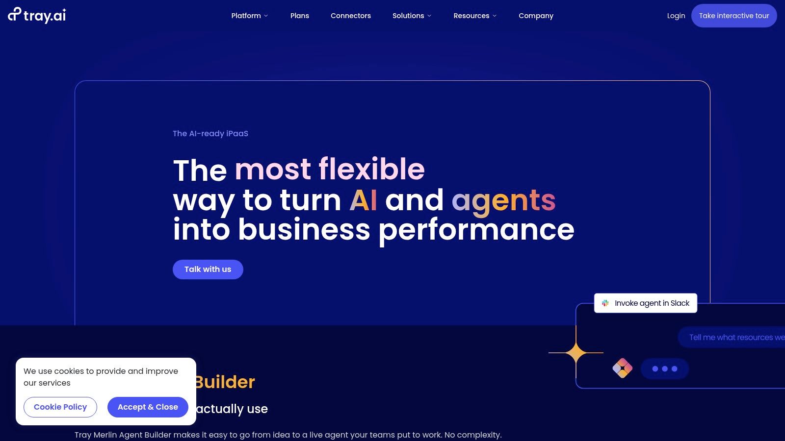 Tray.io (Tray Universal Automation Cloud)