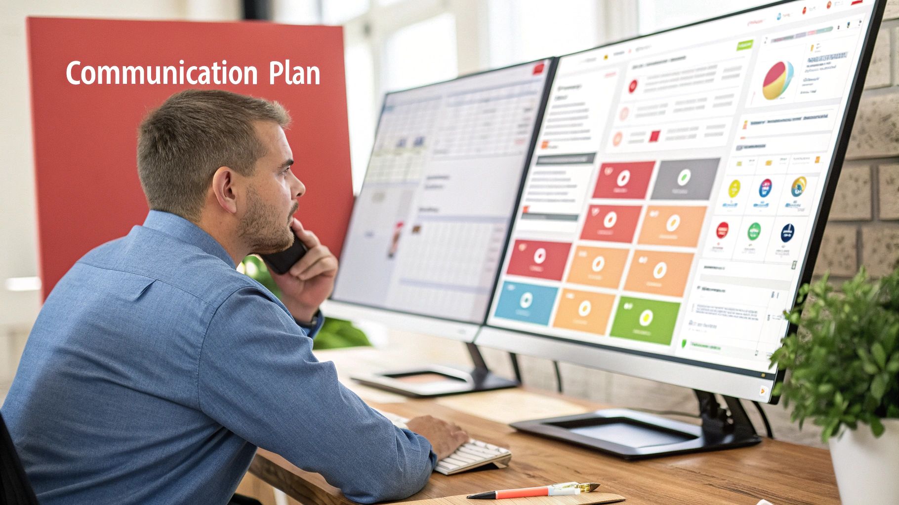 Communication Plan and Protocols