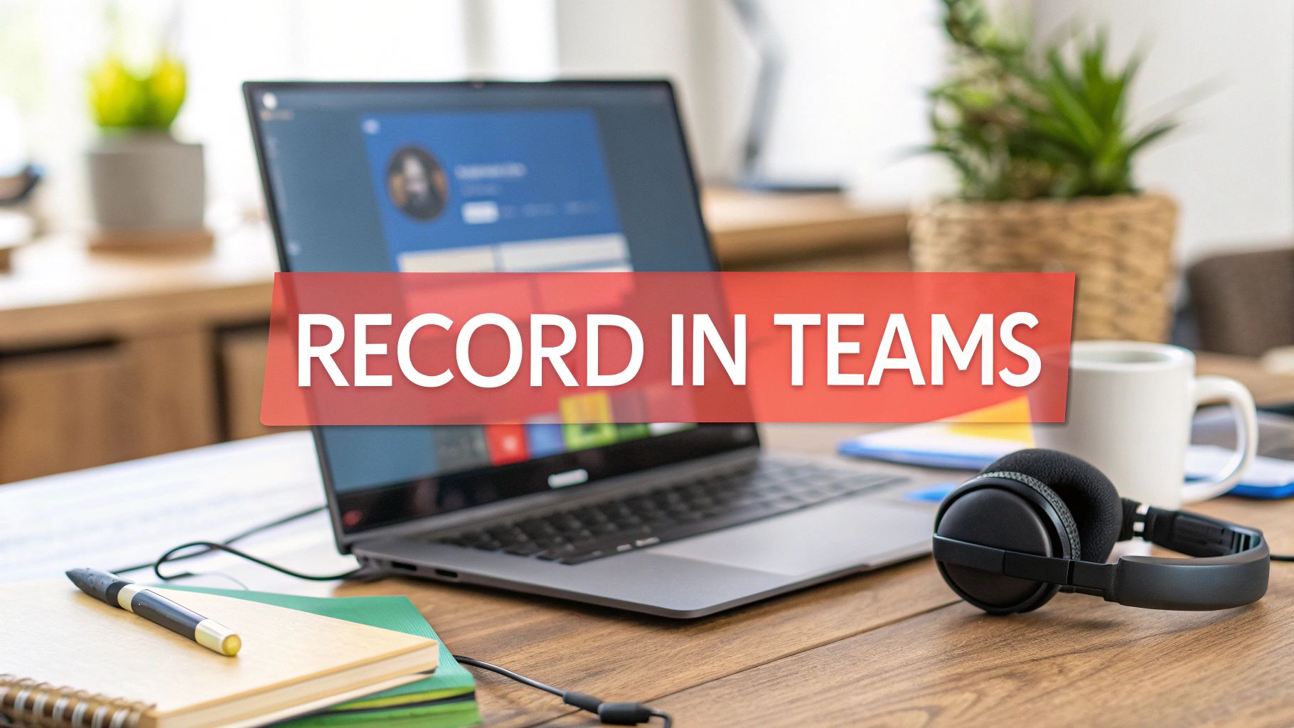 A Step-by-Step Guide for Agencies: How to Record a Meeting in Teams