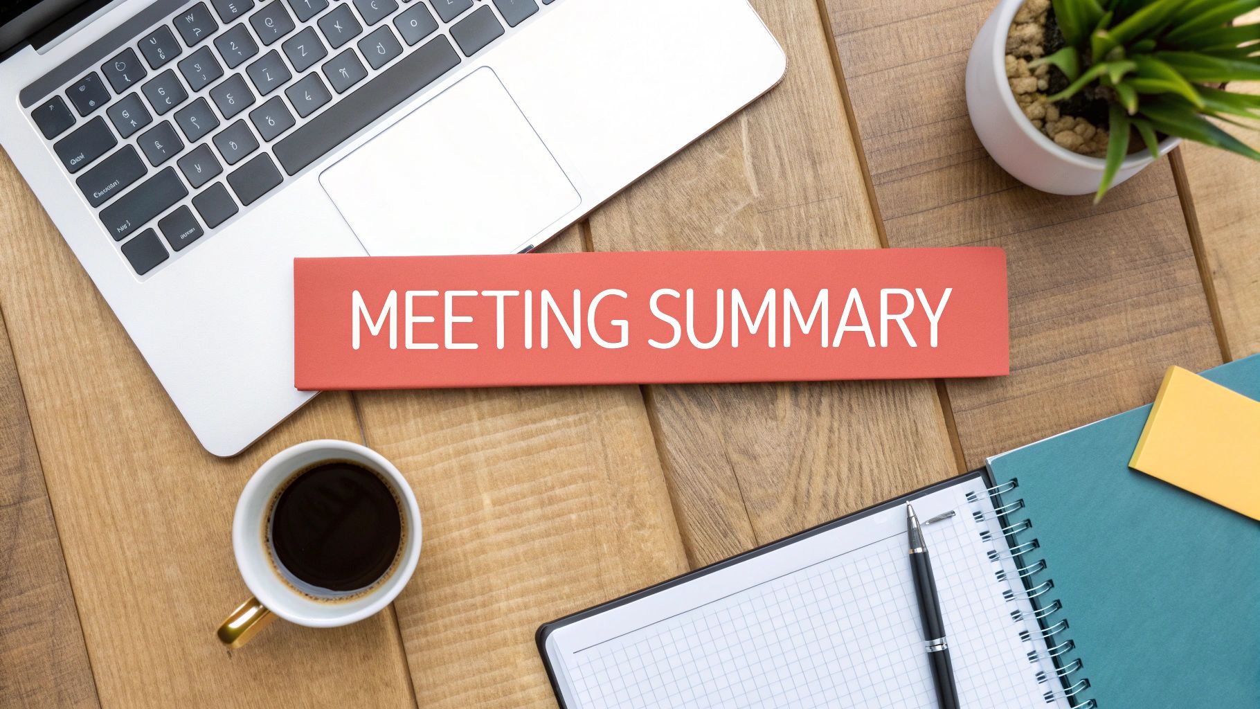 Agency Guide: How to Craft a Summary of a Meeting That Protects Profitability