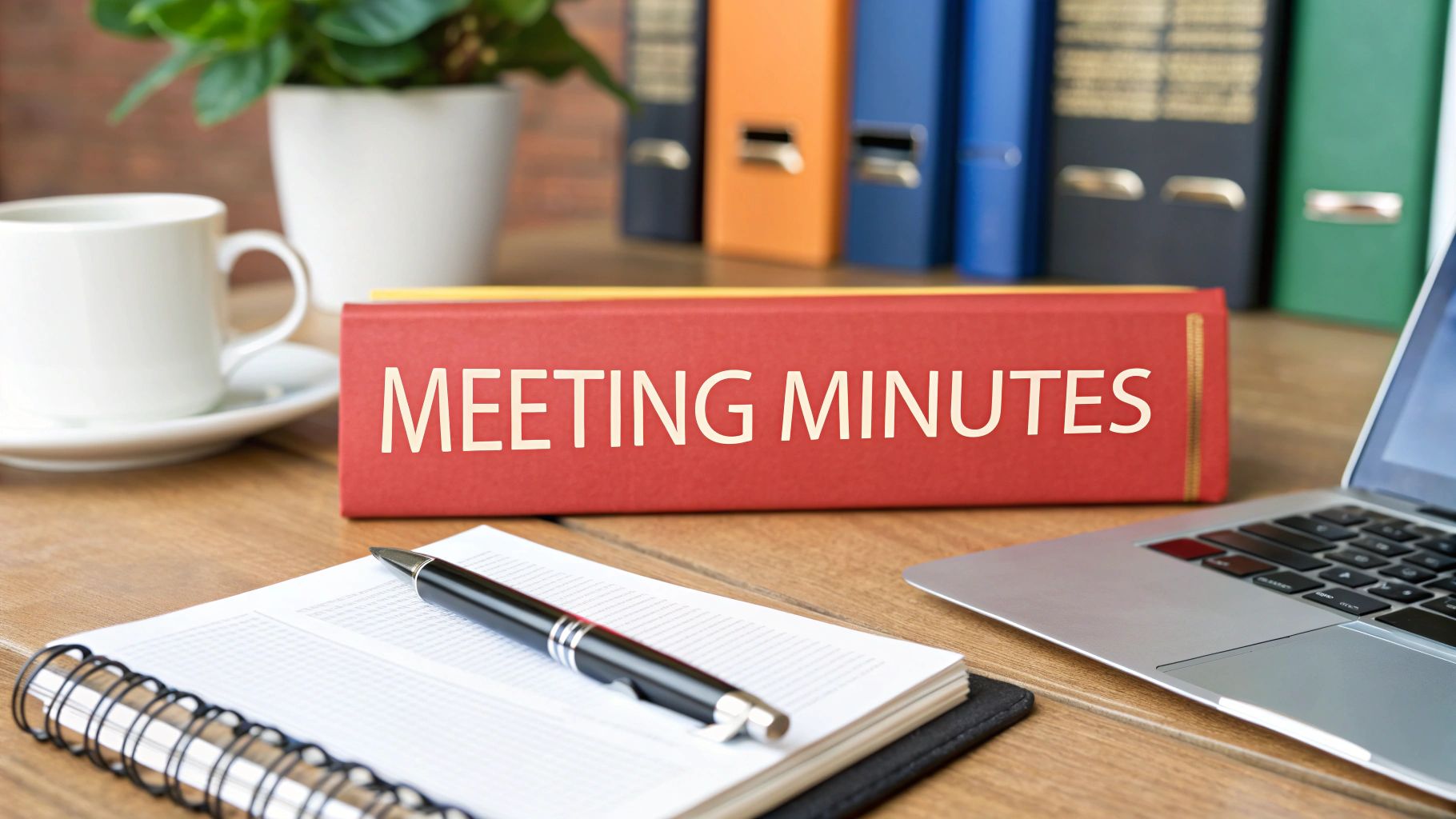 A Sample Meeting Minutes Format That Works for Agencies