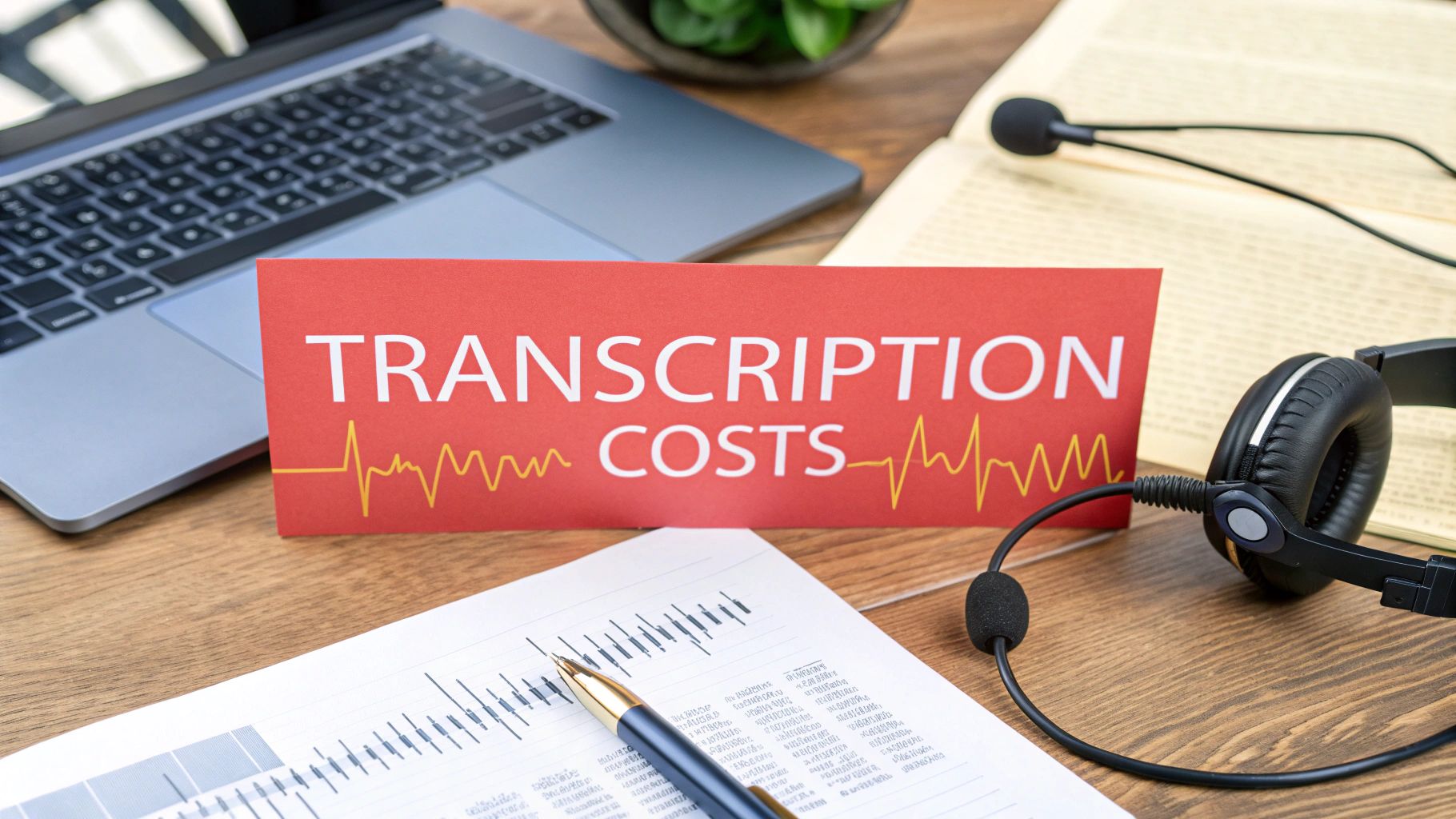 A Guide to the Cost of Transcription Services for Agencies
