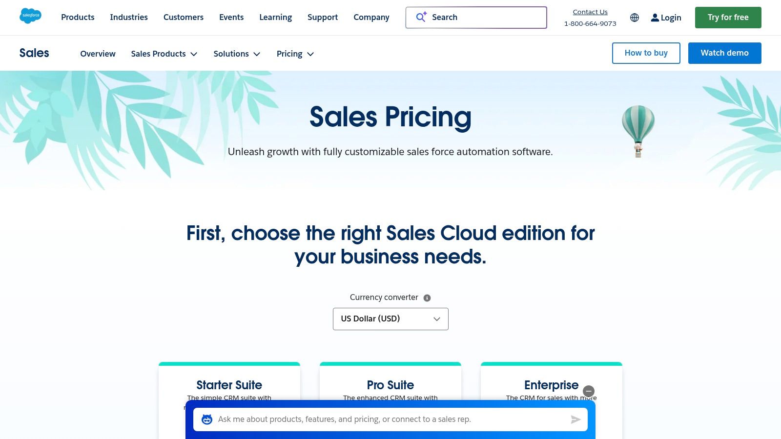 Salesforce Sales Cloud