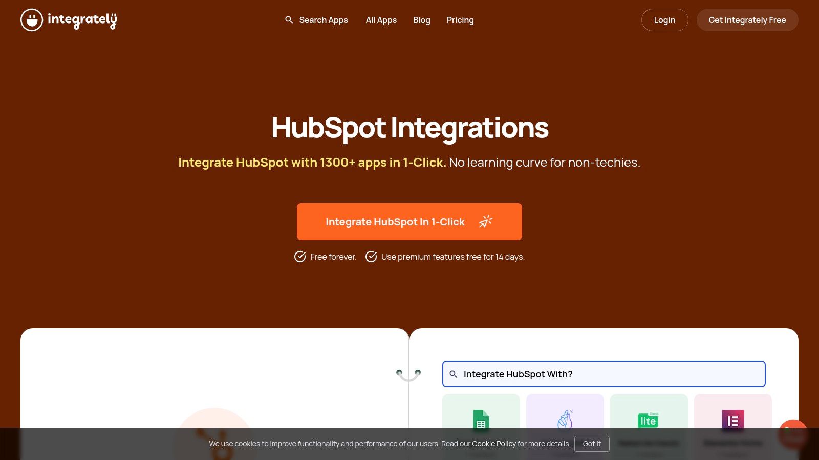 Integrately – HubSpot Integrations