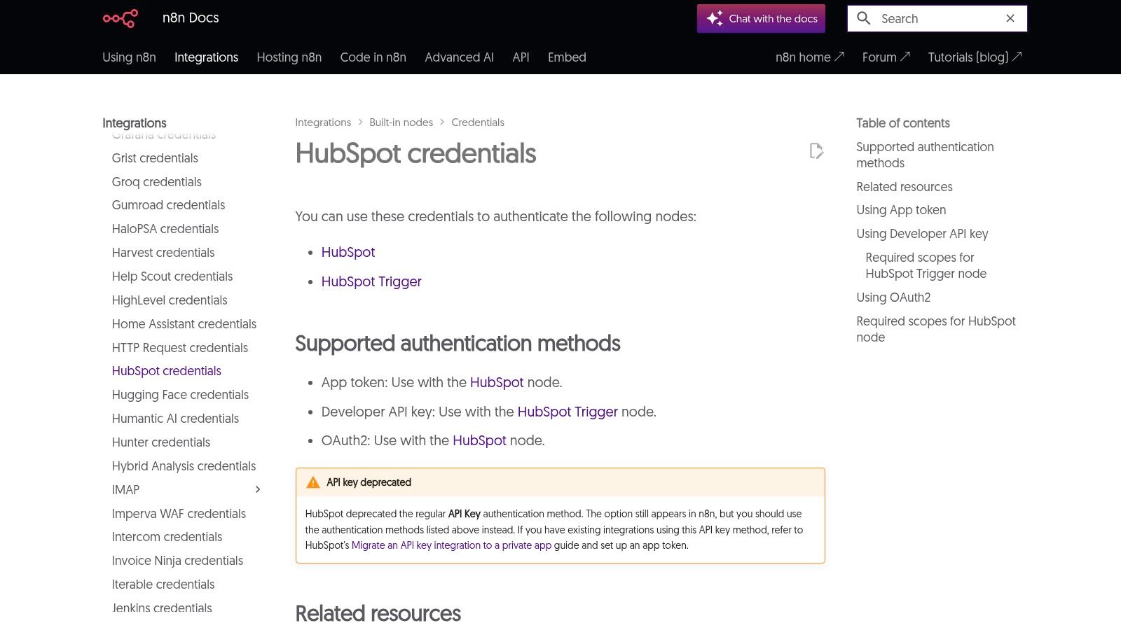 n8n – HubSpot Nodes (Open-source + Cloud)
