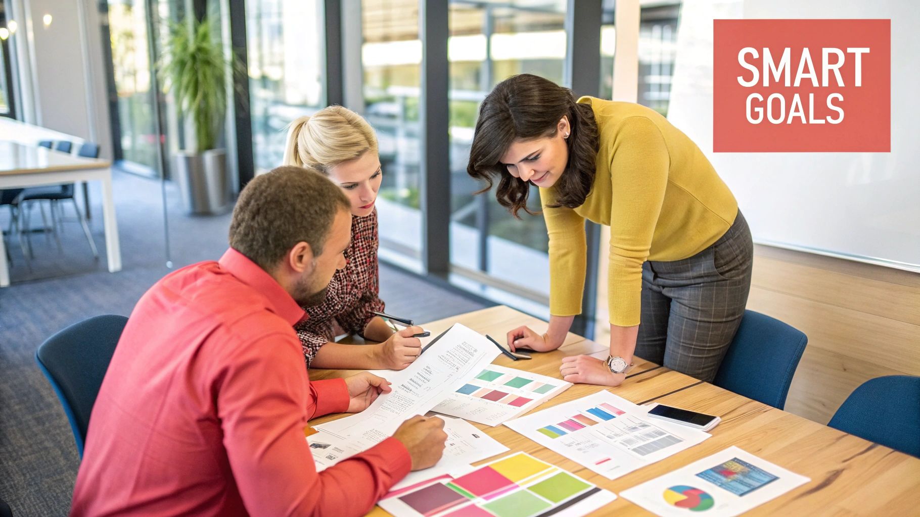 SMART Action Items Template